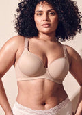 Beige Signature Support Bra