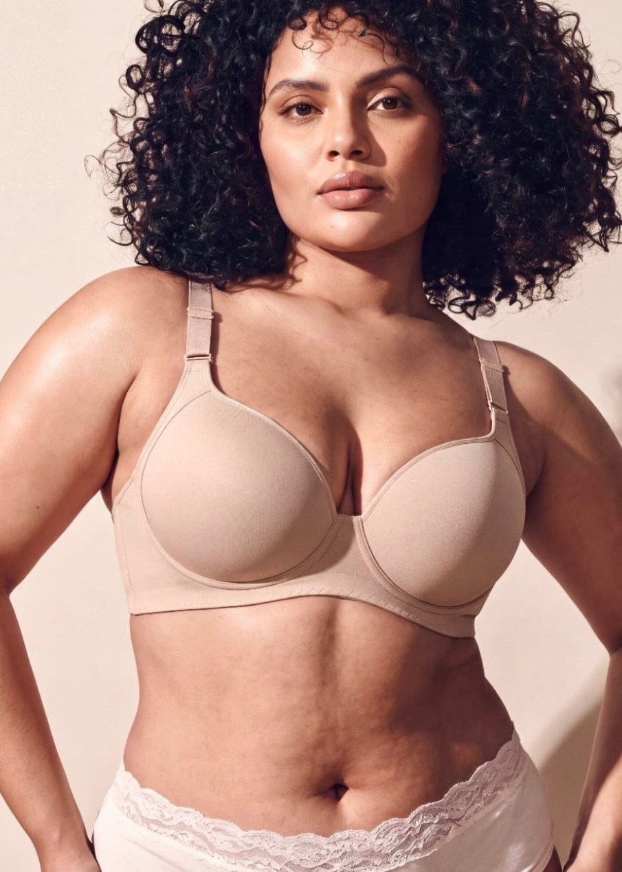 Beige Signature Support Bra