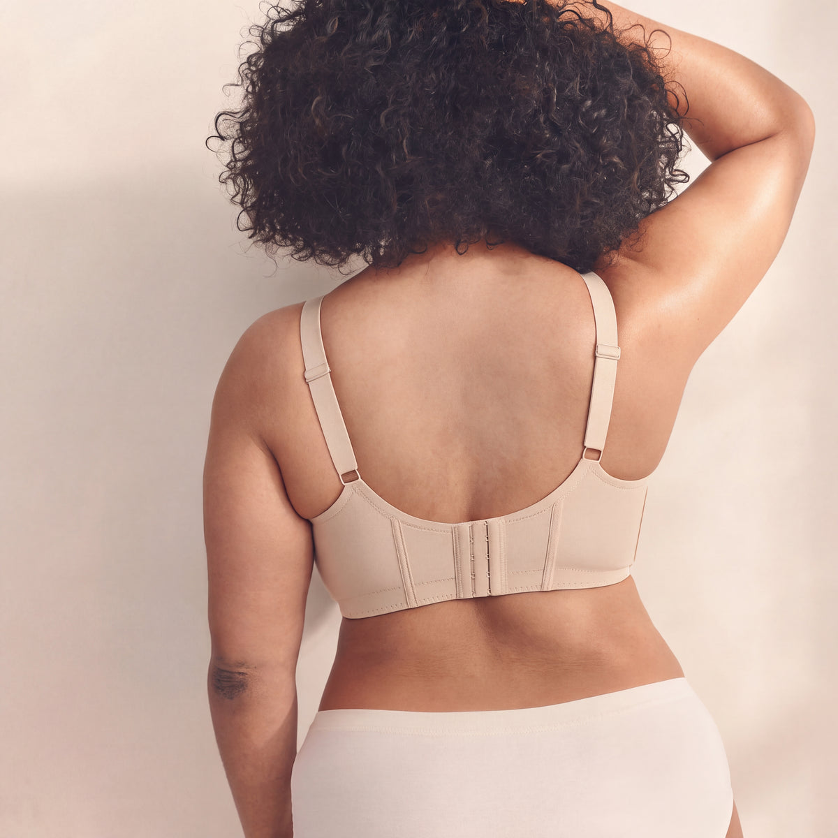 Beige Signature Support Bra